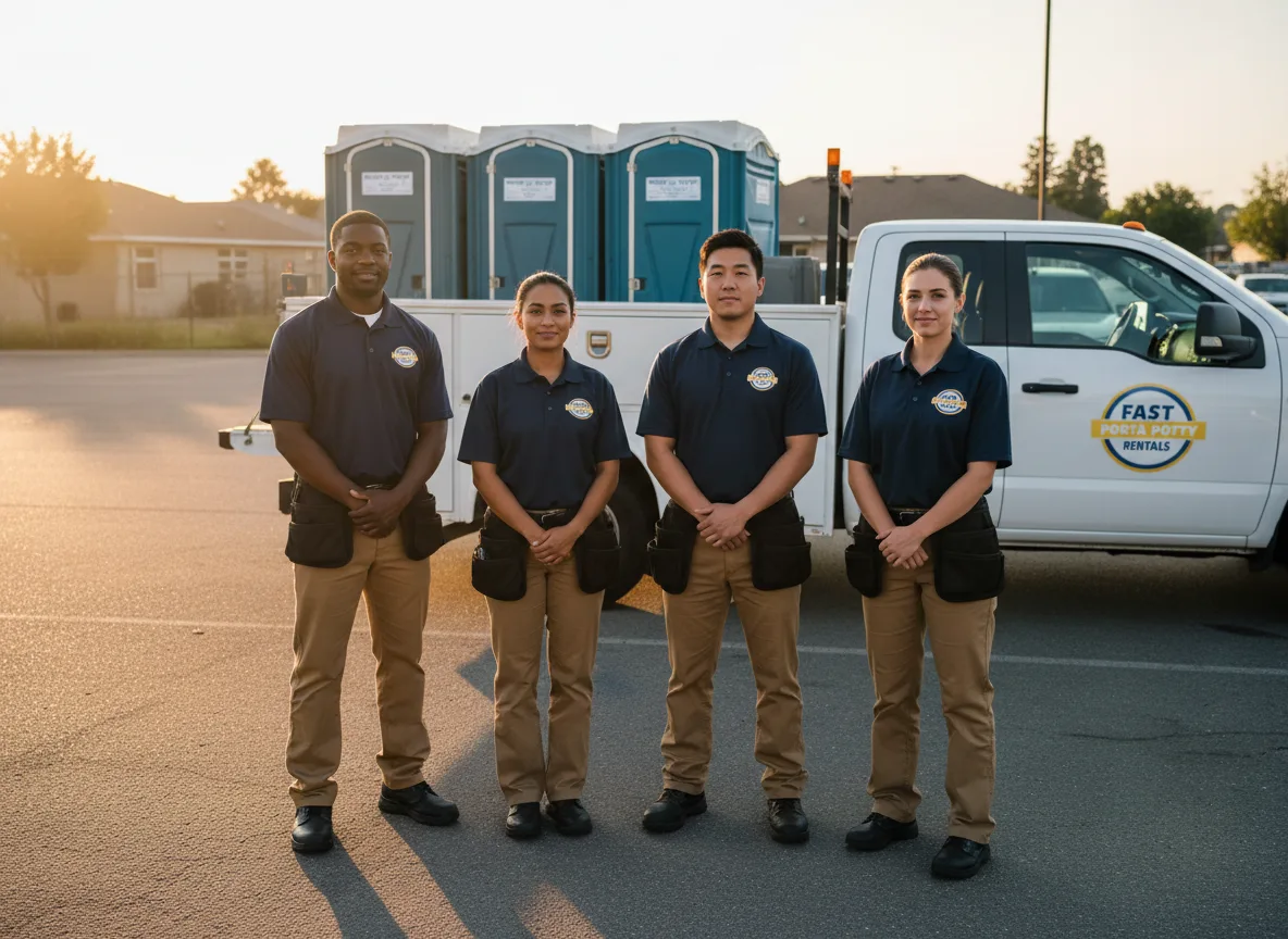 Standard Porta Potty Rentals company in Aberdeen, MD